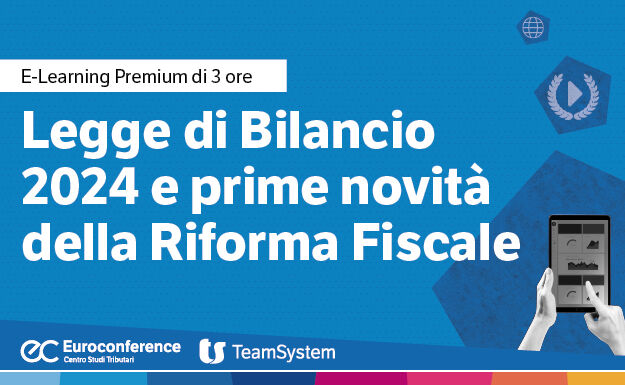 Legge Di Bilancio 2024 E Prime Novità Della Riforma Fiscale